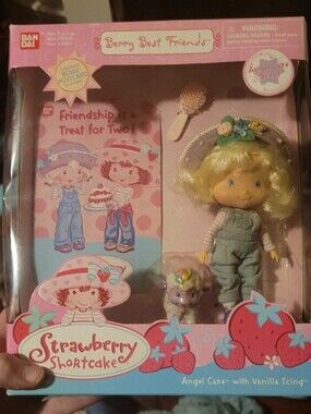 Strawberry Shortcake Angel Cake Doll - Blonde with Green Outfit